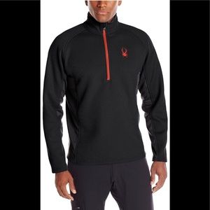 SPYDER Half Zip Up Pullover